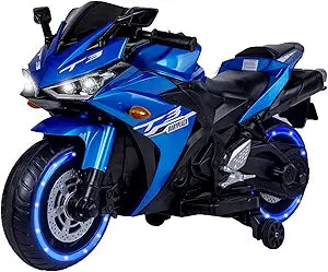 T3 Kids Electric Motorcycle with Training Wheels mississippipowersports
